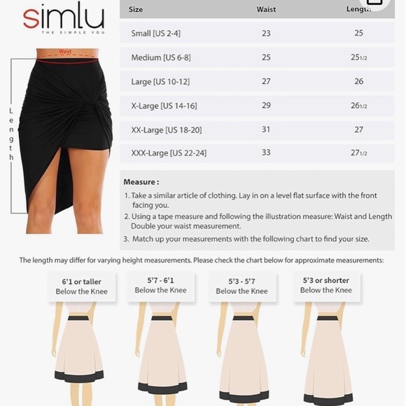 Simlu high low drape two layer skirt burgundy wine large - Picture 7 of 12